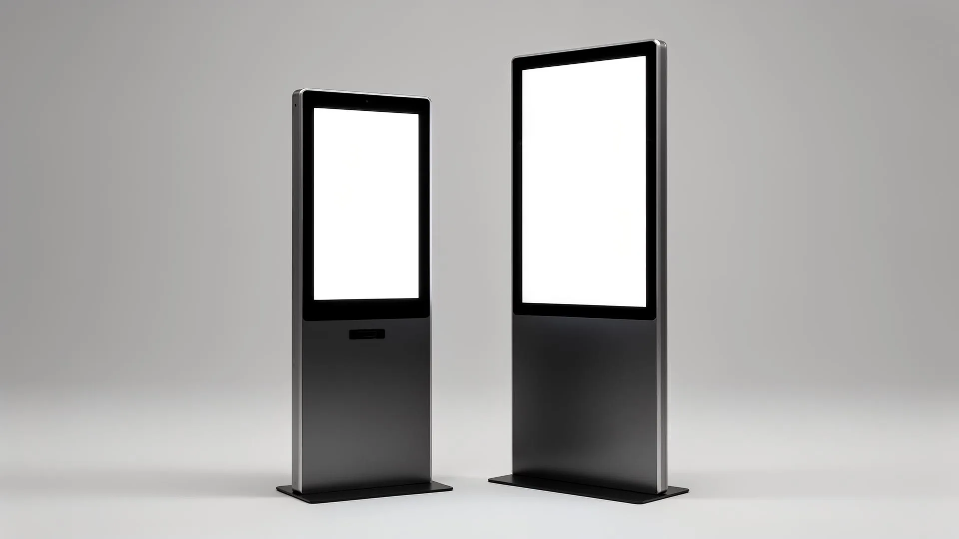 SAUBAG Neo flagship freestanding digital signage display