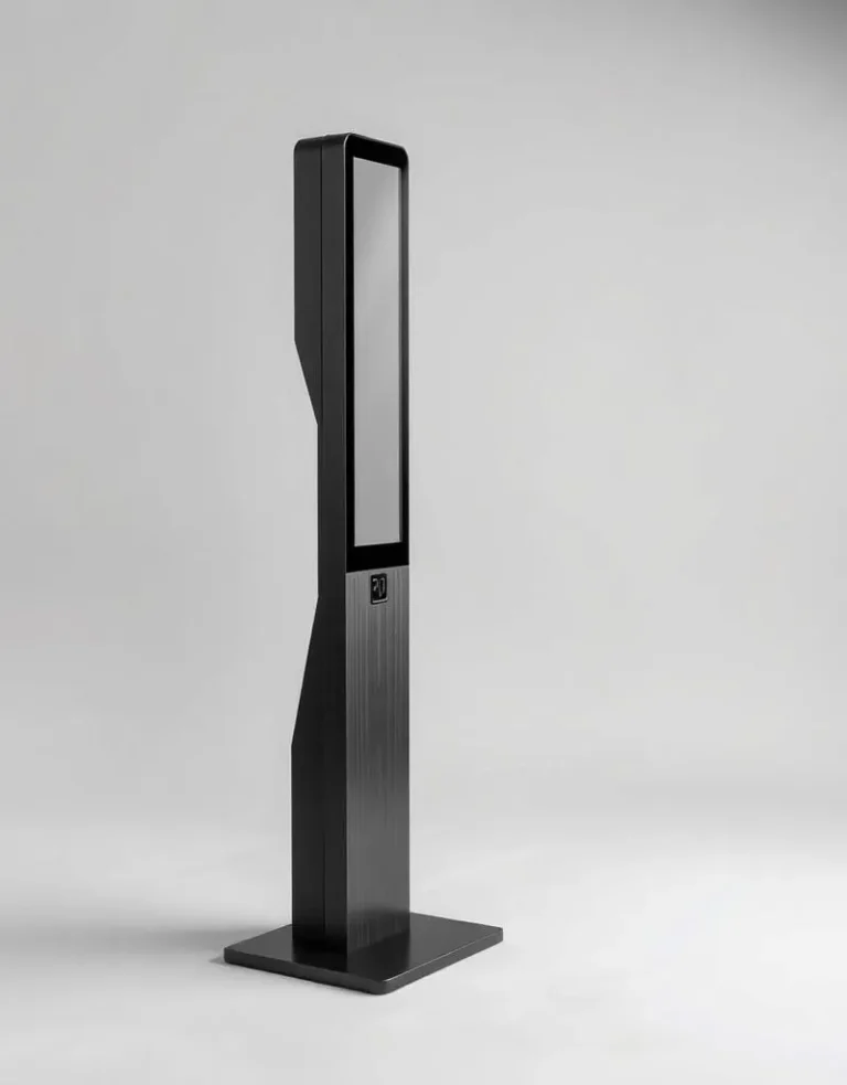 Freestanding Displays - portrait digital totem by SAUBAG
