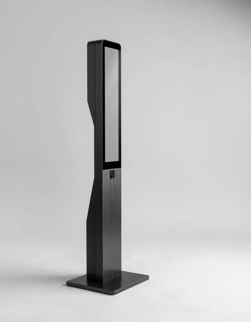 Freestanding Displays - portrait digital totem by SAUBAG