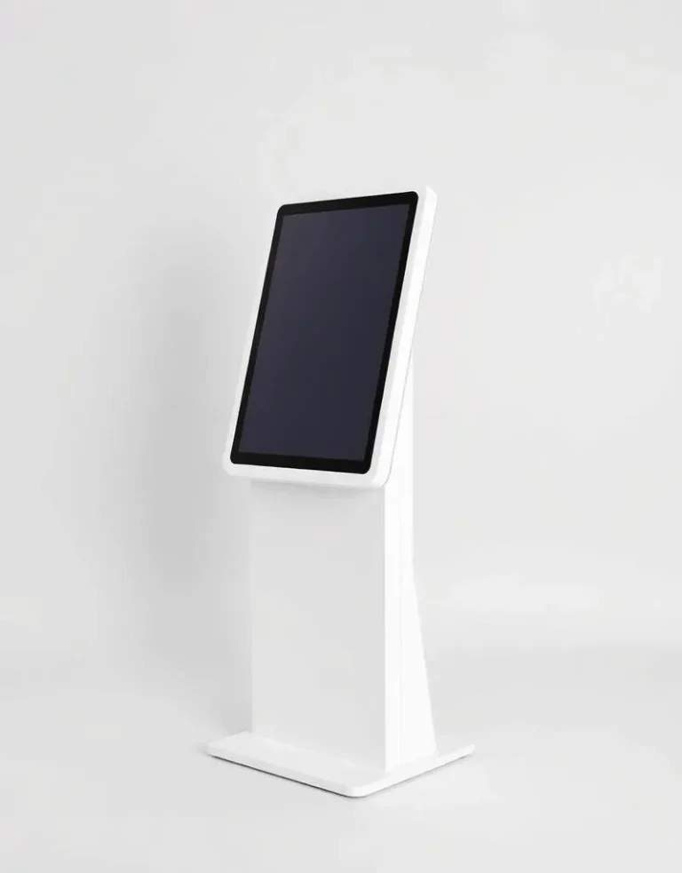 Kiosks - interactive information and advertising kiosk by SAUBAG