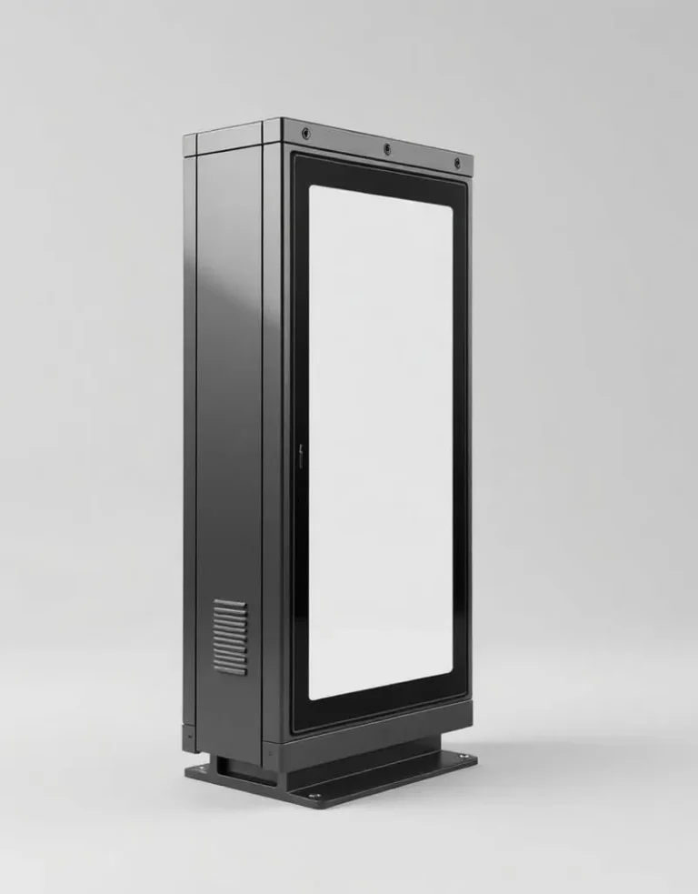 Outdoor Displays - IP-rated outdoor signage by SAUBAG